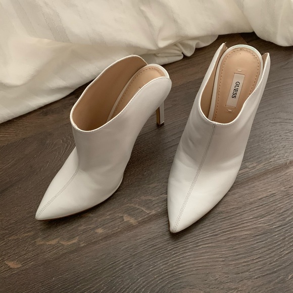 Guess Pointed Toe Slip on Stilettos - Picture 6 of 15